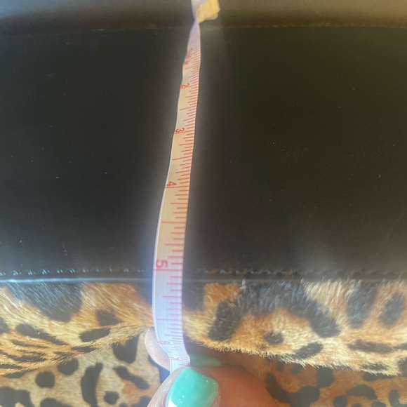Polo Ralph Lauren Animal Print Leather Bag - Picture 9 of 12